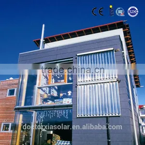 CE ,SOLAR KEYMARK Approved Vacuum Heat Pipe Solar Hot Air Collector thumbnail-1
