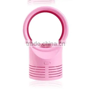Low Price YK-1102 no Leaf Mini Bladeless Fan thumbnail-3