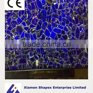 Artifical Purple Agate Marble Stone With Good Price thumbnail-1