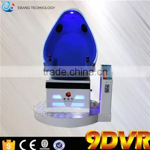 2015 Hot Sale Electric Motion Platform Low Cost Big Profit 9d Vr Egg Cinema thumbnail-2