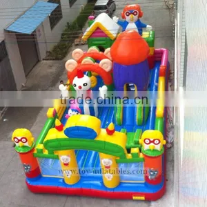 Beautiful Commercial Outdoor Inflatables Amusement Park thumbnail-1