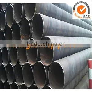 EN 10219 S275 Spiral Welded Piling Pipe thumbnail-1