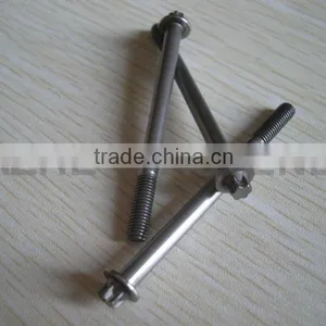 Stainless Steel 12 Point Flange Screw thumbnail-1