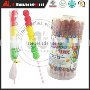 Fruity Jelly Ball Traffic Light Soft Jelly Candy in Jar, 22g Gelatin Candy thumbnail-1