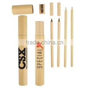 High Quality Beautiful Customized Pen Paper Tube thumbnail-2
