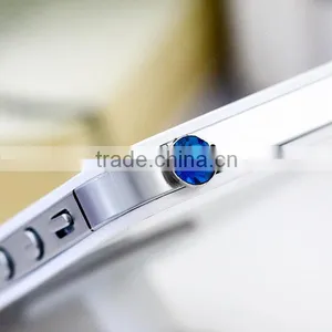 Small Single Diamond Earphone Dust Plug --A94 thumbnail-4