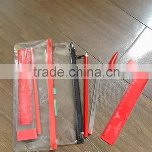 Customer Stationery Set With Color Pencil,pen,eraser and Ruler thumbnail-1