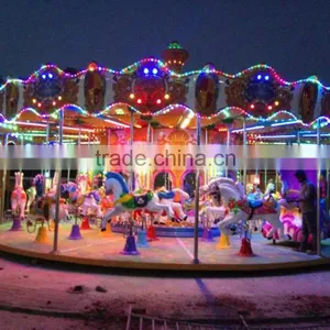 Small Carousel Horse Music Box for Sale, Carousel Parking Systerm thumbnail-6