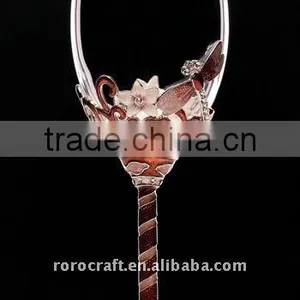 Pewter Design Craft Wine Glass thumbnail-1