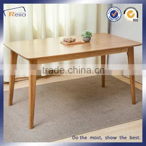 2016 NEW DESIGN BIG SIZE BEECH WOOD CLASSIC RESTAURANT DINING TABLEWHOLESALE thumbnail-1
