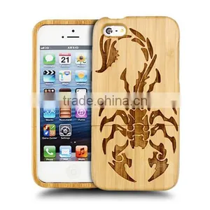 Wishes Tree Solid Bamboo Phone Case Not Wallet Phone Case for Phone Case thumbnail-5