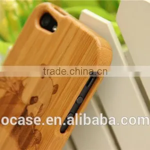 Cute Panda Bamboo Cell Phone Cover Right Open Case for Iphone5 thumbnail-6