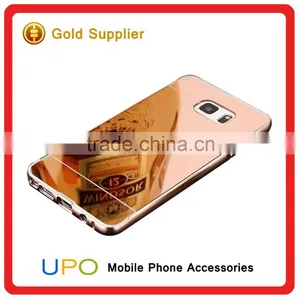 [UPO] New Arrival Luxury Aluminum Ultra-thin Mirror Metal Case Covers for Samsung Galaxy Note 5 thumbnail-2