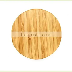 High Quality Bamboo Wood Fanasy Wireless Charger for Samsung S6 Wireless Charger thumbnail-6