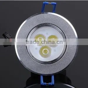 Wholesale Indoor Led Ceiling Light 3W,3*1W Downlight thumbnail-2