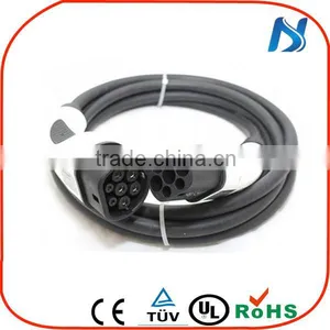 ev Charging Station AC Charger 32a Iec62196 3 Phase Type 1 to Type 2 Plug for Electric Vehicle thumbnail-4