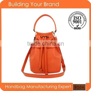 2015 New Designer Wholesale Women Leather Fashion Handbag thumbnail-1