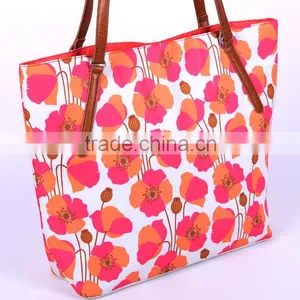 Top Quality Factory Direct Price Polyester Lady Tote Bags thumbnail-3