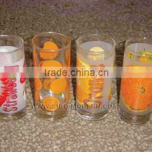Printing Glass Tumbler thumbnail-1