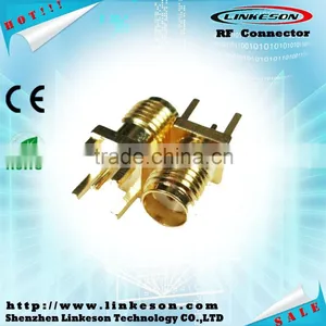 SMA Female Straight Gold Plated Pin thumbnail-1