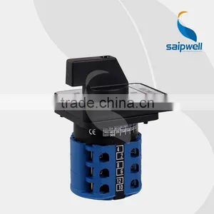 Saipwell Electrical Manual Transfer Switch Tumbler Switch thumbnail-3