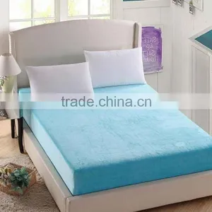 Hiway China Supplier Feather & Down Quilted Waterproof Mattress Cover thumbnail-1