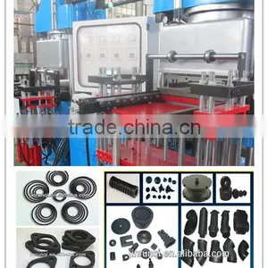 Xlb Series Four Pillar Type Manual Control Electric Heating Sealing Ring Plate Vulcanizing Machine thumbnail-1