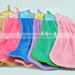 2016 Thick Strong Water Absorption Coral Velvet Softtextile Hand Towel for Home thumbnail-3