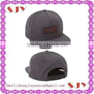 Custom Label Flat Brim Snapback High Quality Golf Caps thumbnail-3