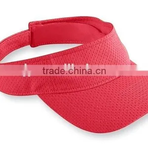 Custom Sports Visor Caps Solid Color Plain Visor Caps Wholesale thumbnail-6