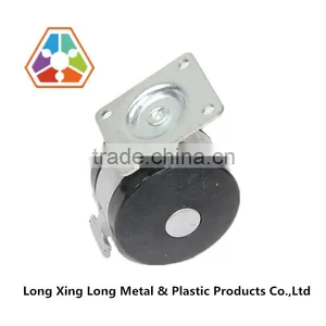 M D75*55*65 PA6 Plastic Caster Wheel for Office and Furniture Supplies thumbnail-1
