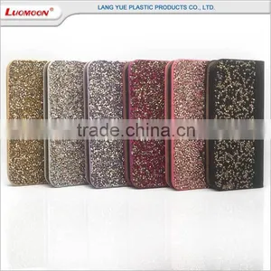 Favourable Price Latest Style Diamond Phone Case Leather TPU/PC Back Cover for Iphone 6 6s 7 se thumbnail-5
