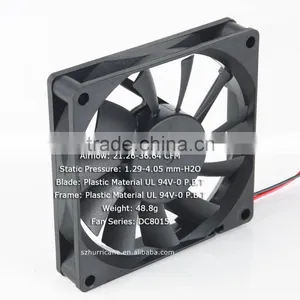 80mm Dc8015 12v dc Fan Specification thumbnail-1