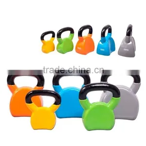New Style High Quality Colorful Steel Kettlebell thumbnail-1