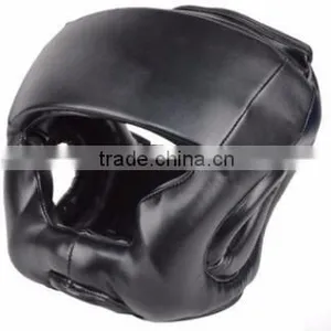 Professional Thicken High Quality PU Boxing or Sanda Customized Head Guard for Sports Safty thumbnail-2