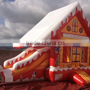 2015 Inflatable House Bouncer/large Holiday Decoration House thumbnail-1