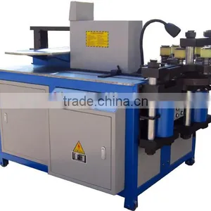 SIMENS/panasonic PLC Cnc Hydraulic Busbar Cutting Punching Bending Machine thumbnail-4