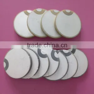 Yellow PZT Transducer /piezo Ceramic Chips thumbnail-1