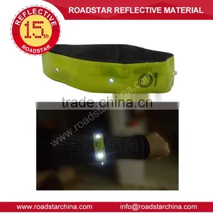 Hi Vis Led Reflective Hook and Loop Armband thumbnail-4
