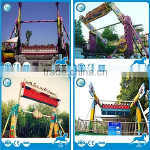 Outdoor Playground Equipment Space Travel Ride!!! Amusement Park Top Spin Ride for Sale thumbnail-3