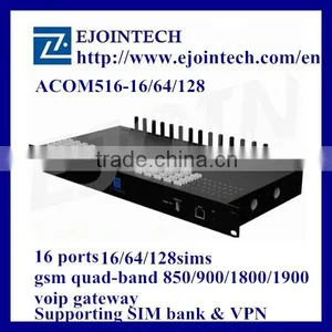 Acom516g-128 Goip 16 Port Gsm Gateway ,6 Channels With 128 Sim Slots thumbnail-1
