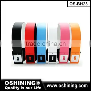 Wholesale Best Selling Cheap Price Corlorful Sport Stereo Bluetooth Headphones thumbnail-1