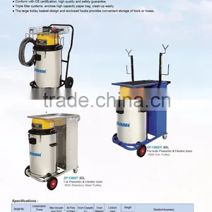 80L TRIPLE FILTER VACUUM CLEANER WITH IRON TROLLEY thumbnail-2
