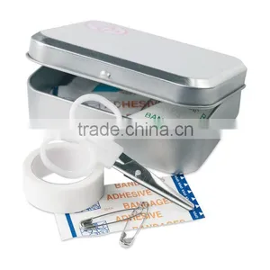 Tin Box First Aid Kit thumbnail-1