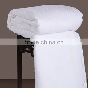 Handmade 100% Mulberry Silk Plain Pattern Thick Comforter Inner thumbnail-1