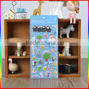 Lovely 3D Puffy Stickers for Little Boys and Girls thumbnail-1
