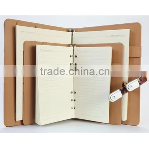 Plaro Leather Power Bank Usb Personalized Leather Agenda Notebooks thumbnail-5