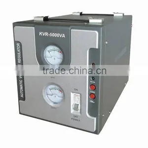 KVR-5000VA Static Voltage Stabilizer Electric Trailer Jack thumbnail-1