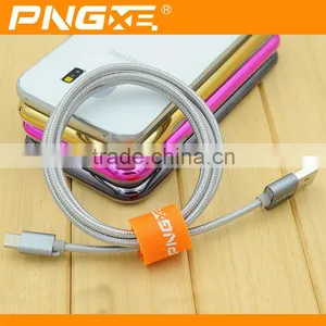PNGXE High Quality Colorful Micro Braided Usb Cable Fast Charging Data Cable for Iphone Charger Cable Cable Cable Manufacturer thumbnail-4