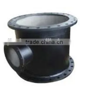 Ductile Iron Flange Tee thumbnail-1